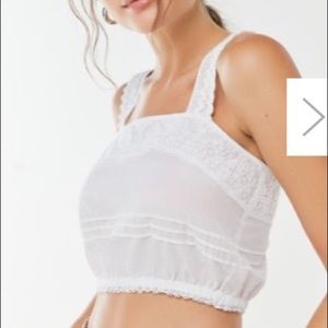 Urban Outfitters Cropped Tank